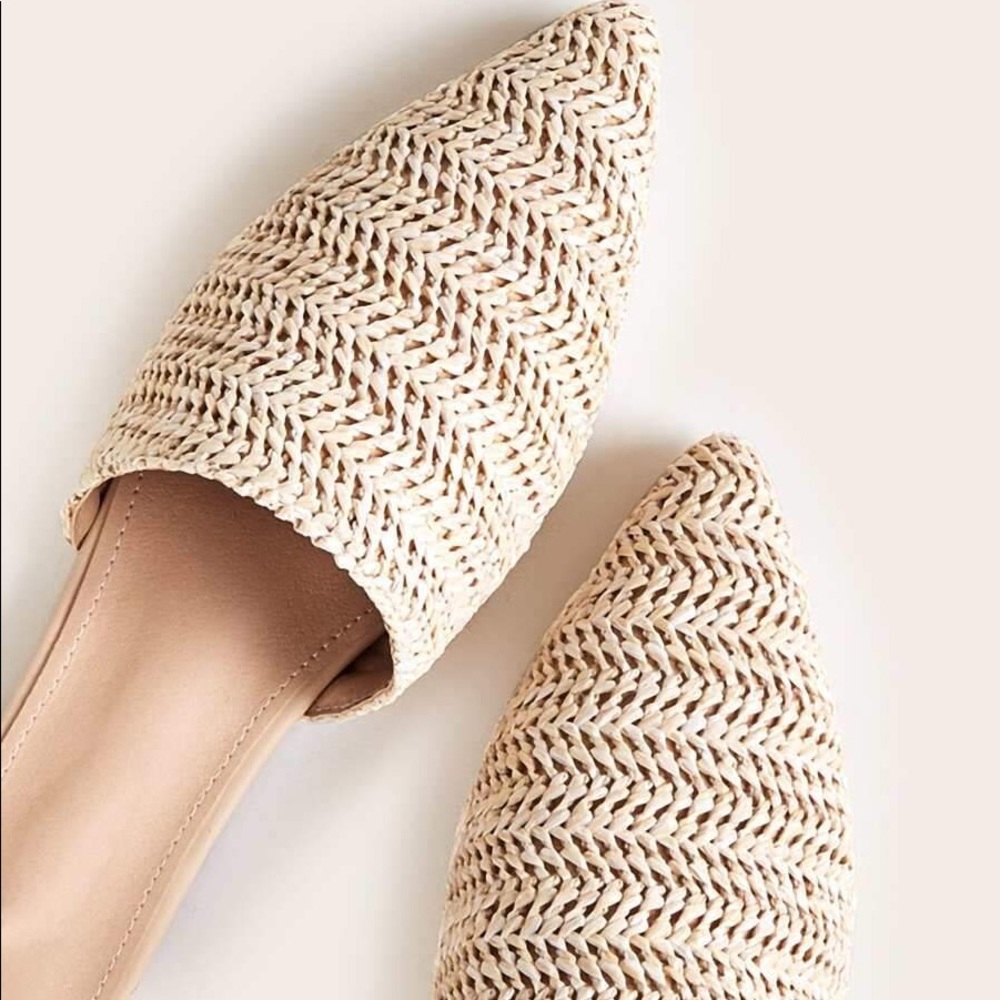 ALICANTE BASKETWEAVE MULE